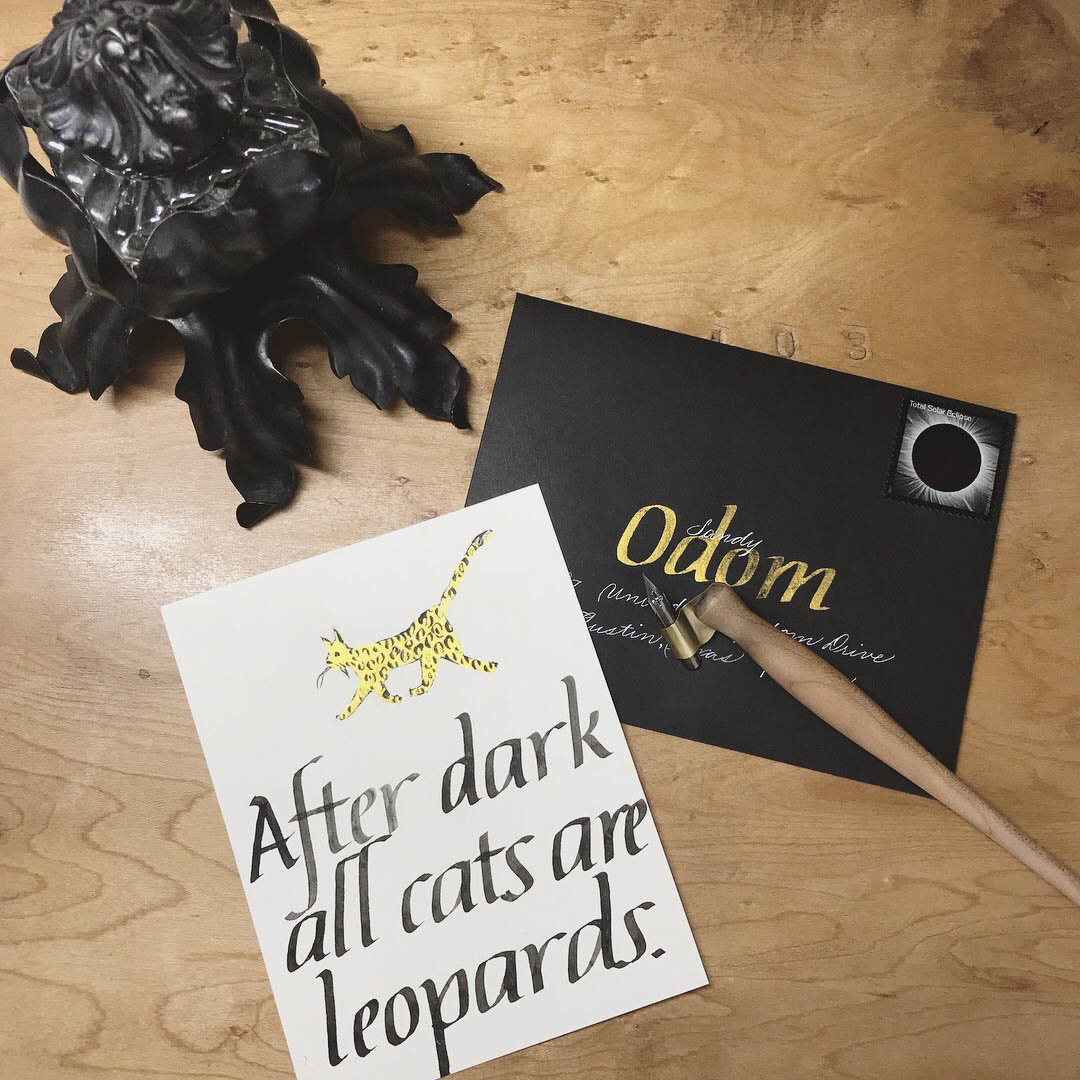 Golden leopard suite